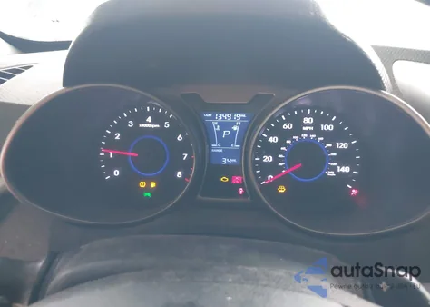 2016 Hyundai Veloster from USA, damaged, VIN KMHTC6AD1GU272290